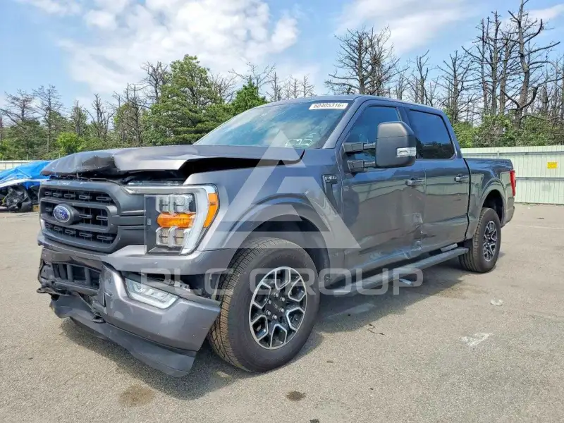 2021 Ford F-150 фото