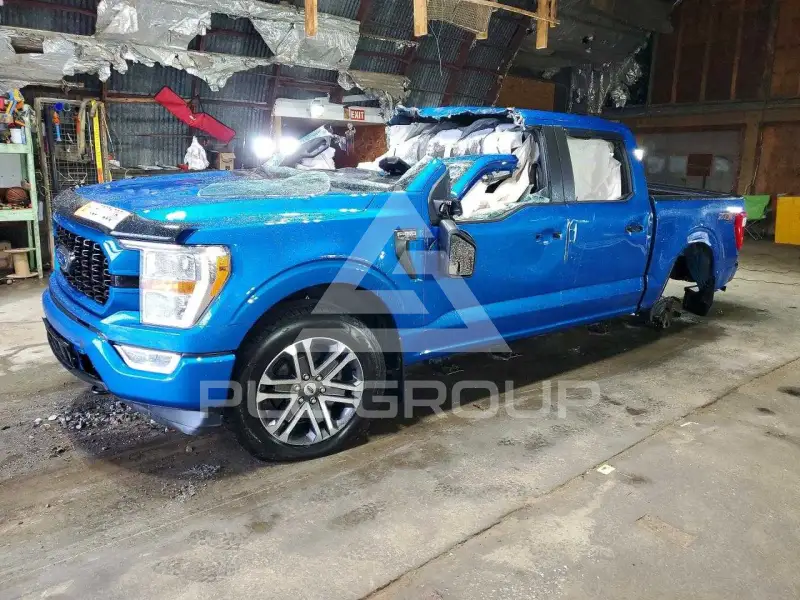 2021 Ford F-150 фото