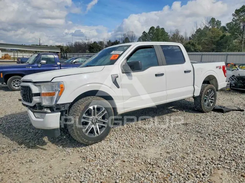 2021 Ford F-150 фото