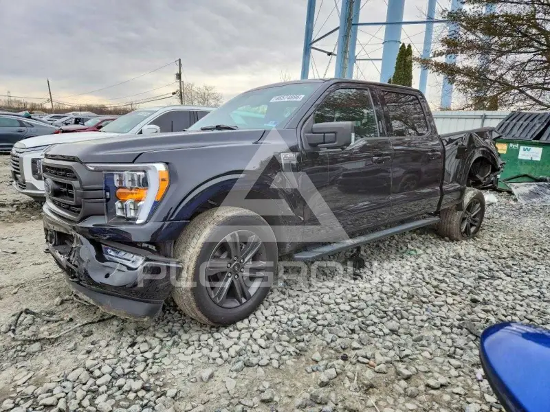2021 Ford F-150 фото