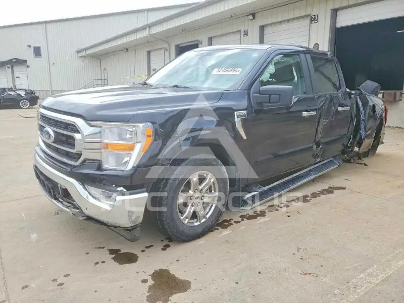 2021 Ford F-150 фото