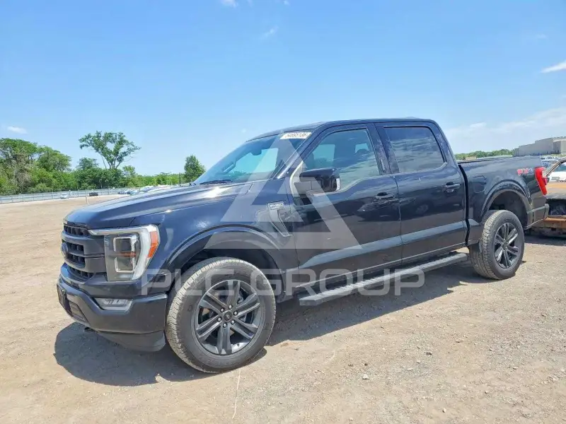 2021 Ford F-150 фото
