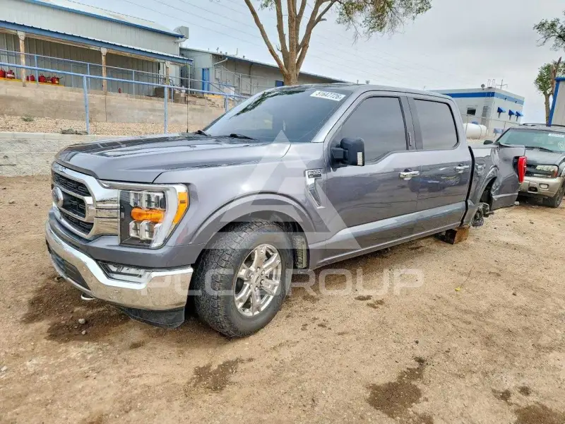 2021 Ford F-150 фото