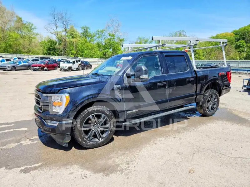 2021 Ford F-150 фото