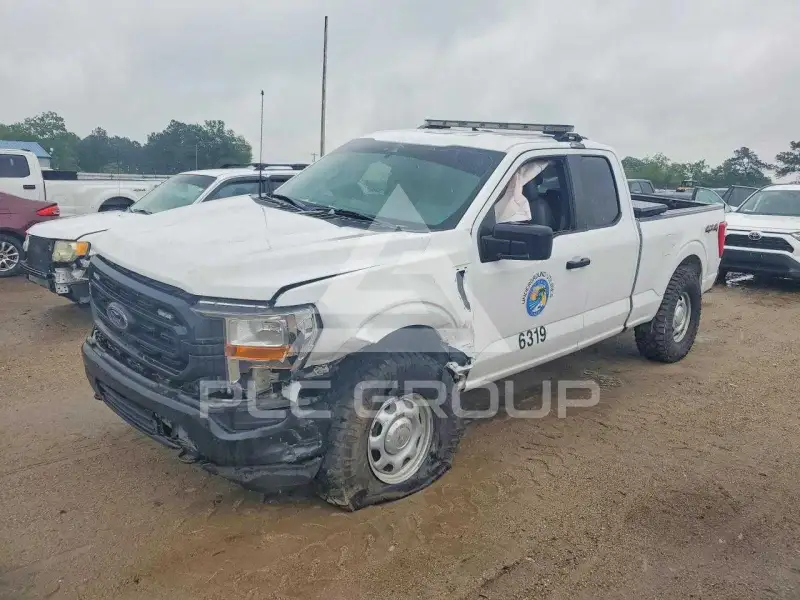 2021 Ford F-150 фото