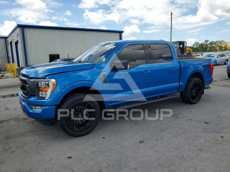 2021 Ford F-150 фото