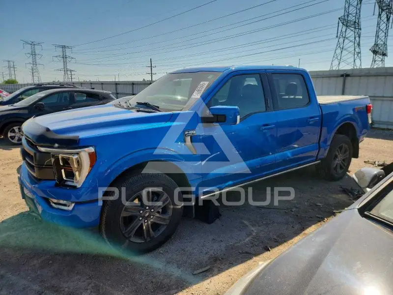 2021 Ford F-150 фото