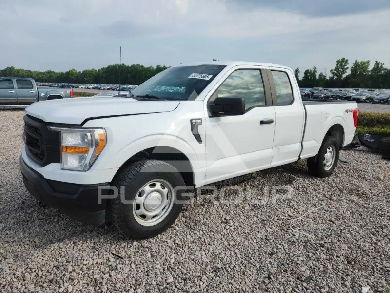 2021 Ford F-150 фото