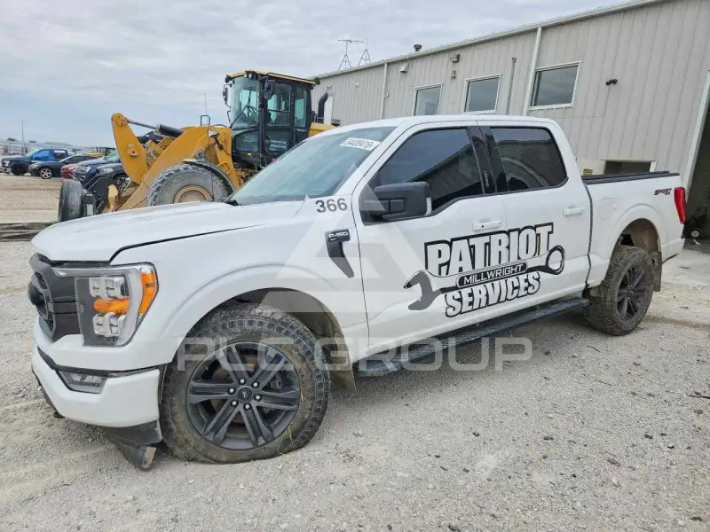 2021 Ford F-150 фото