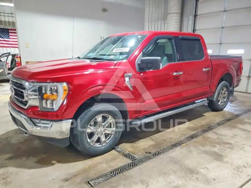 2021 Ford F-150 фото
