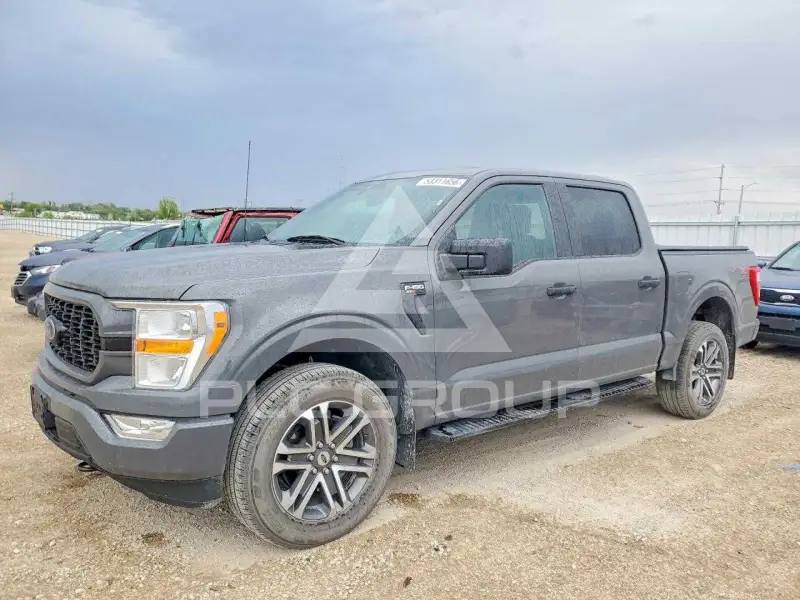 2021 Ford F-150 фото