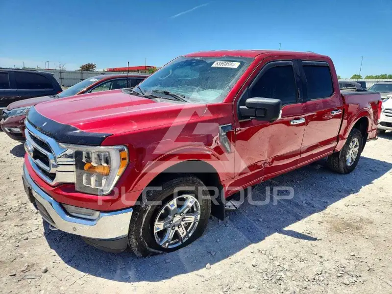 2021 Ford F-150 фото