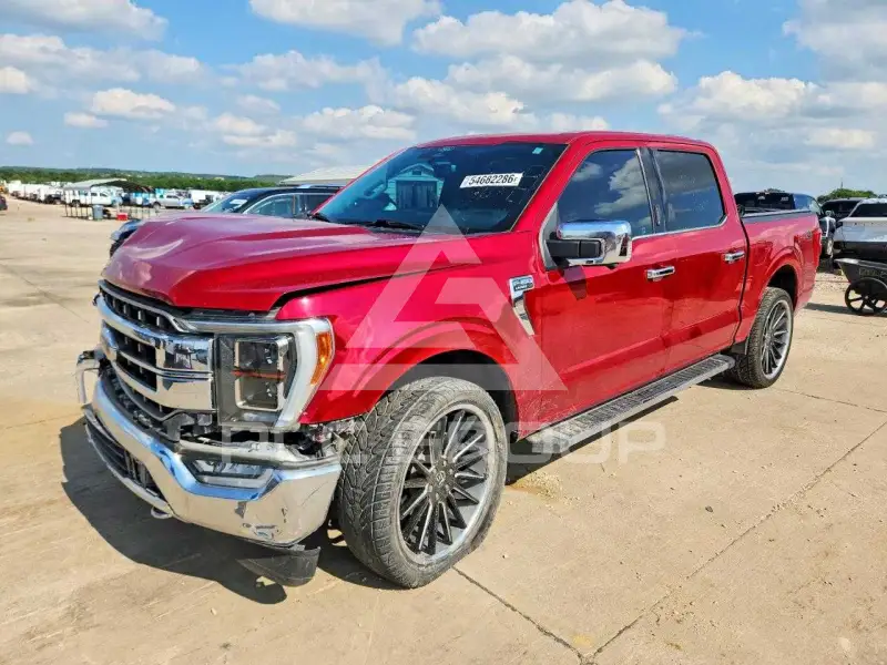 2021 Ford F-150 фото