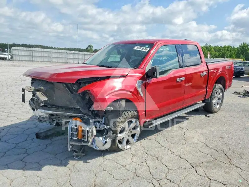 2021 Ford F-150 фото