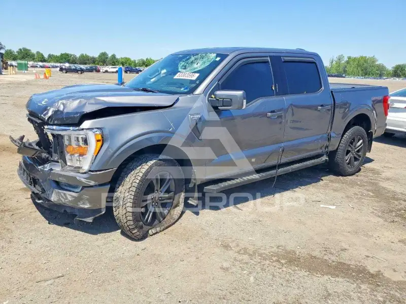 2021 Ford F-150 фото