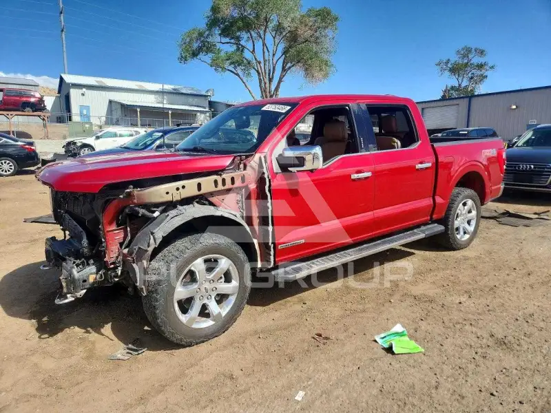 2021 Ford F-150 фото