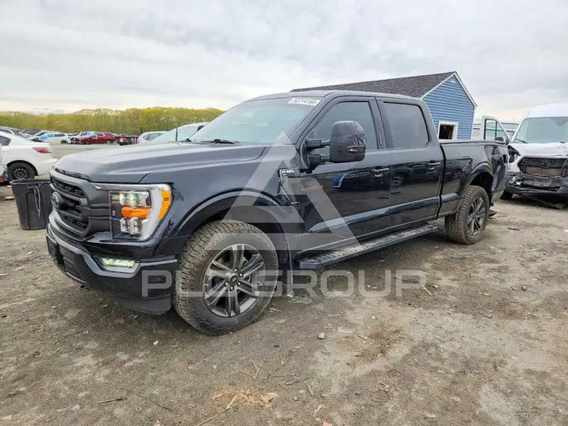 2021 Ford F-150 фото
