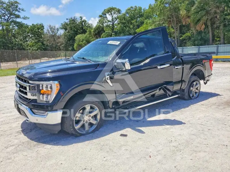 2021 Ford F-150 фото