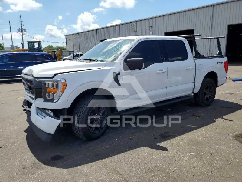 2021 Ford F-150 фото