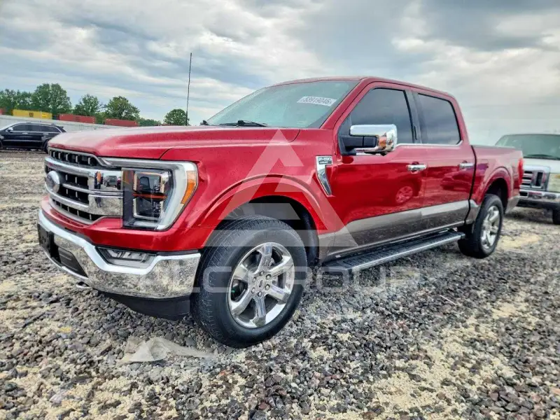 2021 Ford F-150 фото