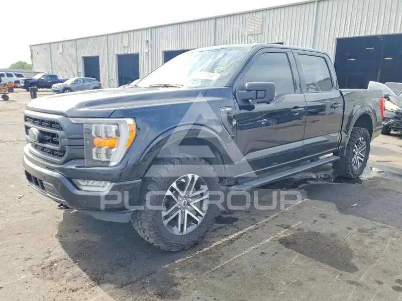 2021 Ford F-150 фото