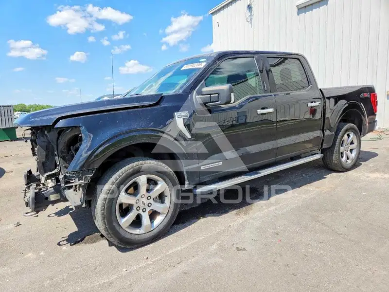 2021 Ford F-150 фото