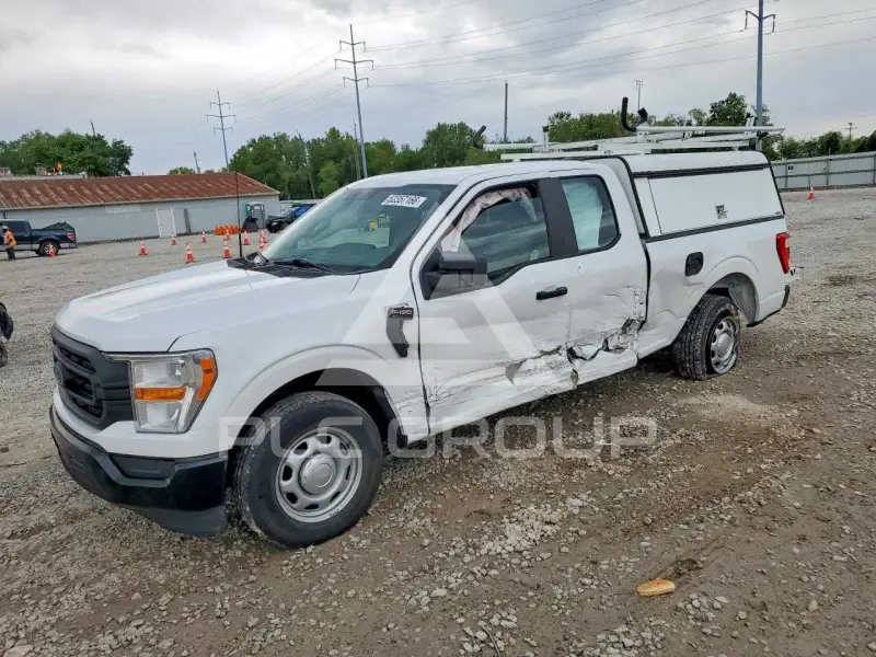 2021 Ford F-150 фото