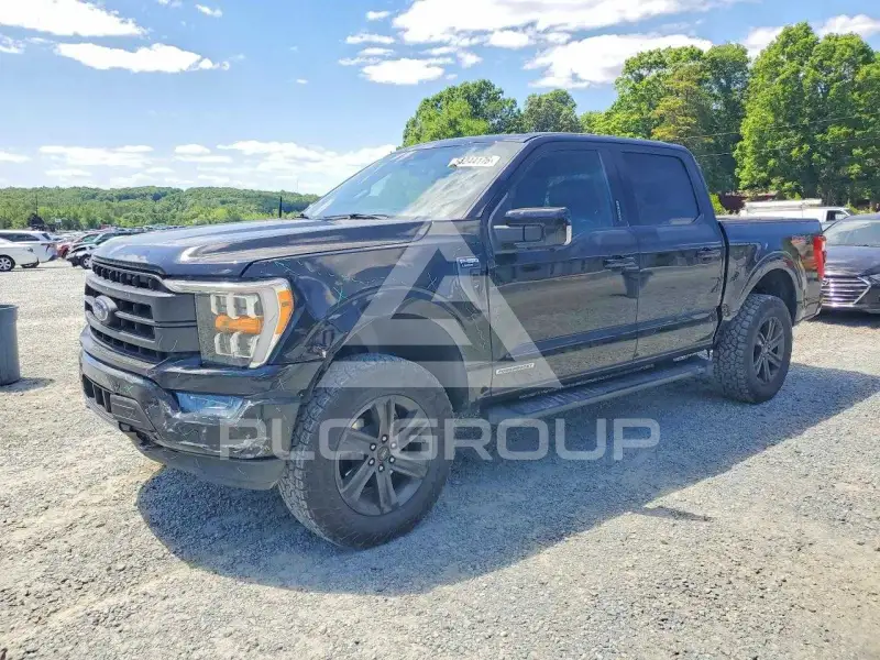 2021 Ford F-150 фото