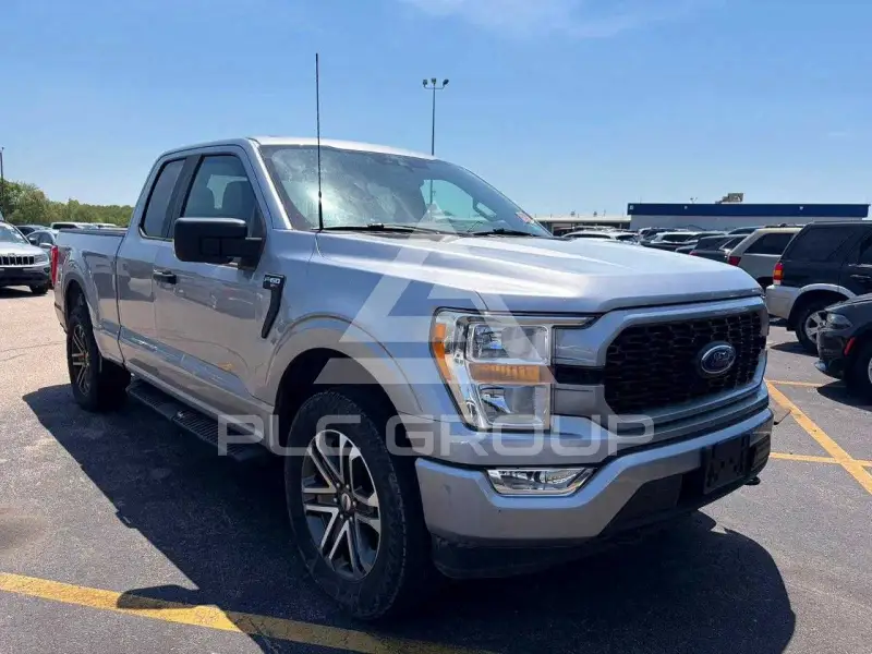 2021 Ford F-150 фото