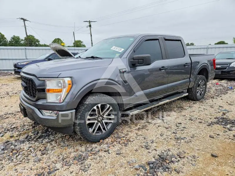 2021 Ford F-150 фото