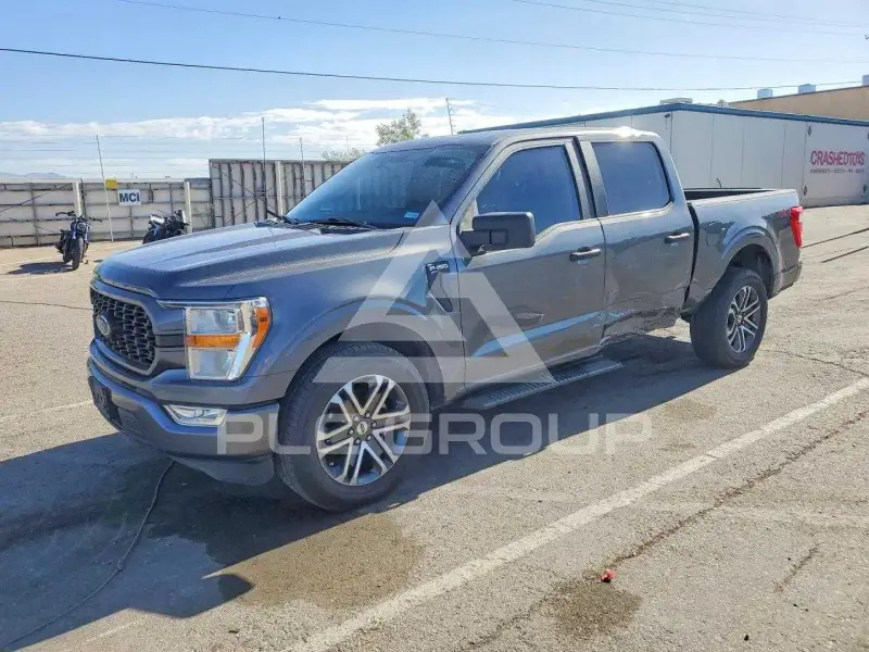 2021 Ford F-150 фото