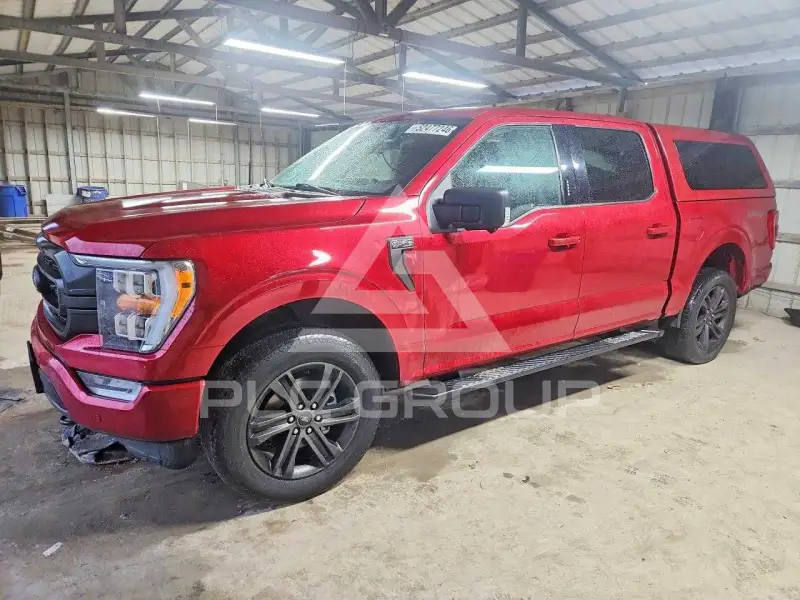 2021 Ford F-150 фото
