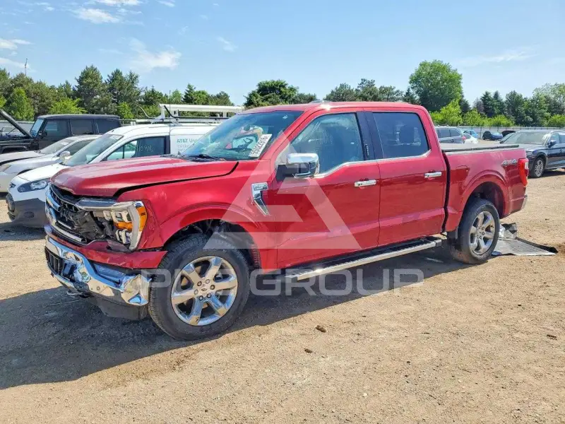 2021 Ford F-150 фото