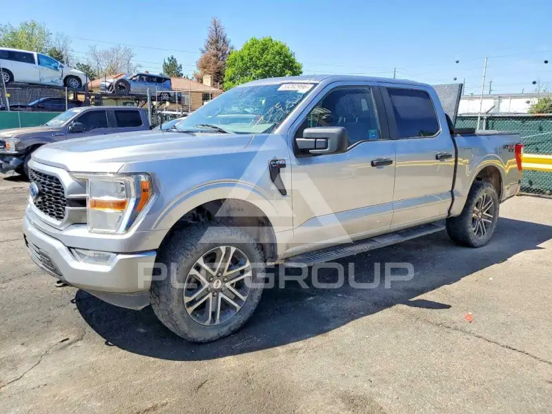 2021 Ford F-150 фото