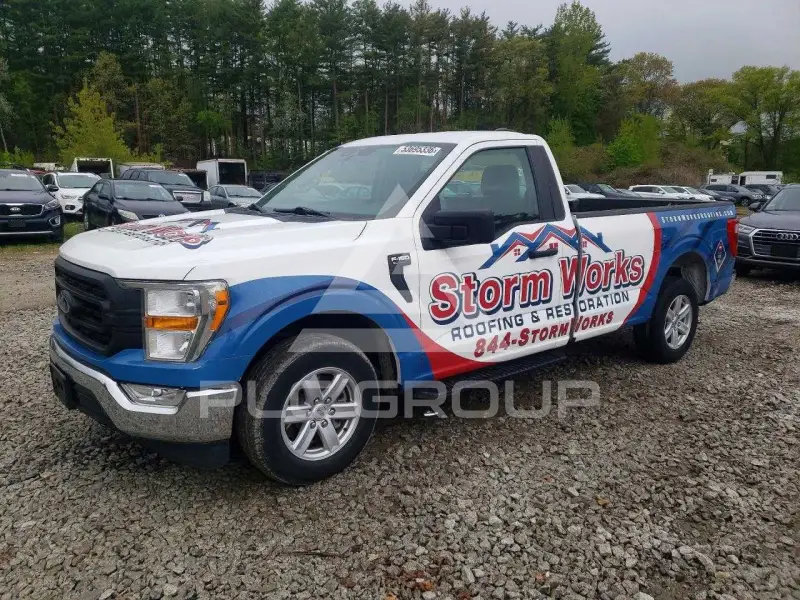 2021 Ford F-150 фото