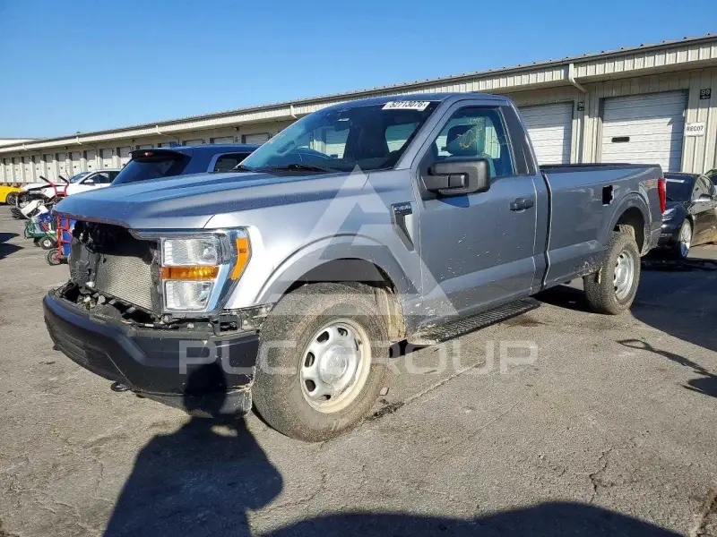 2021 Ford F-150 фото