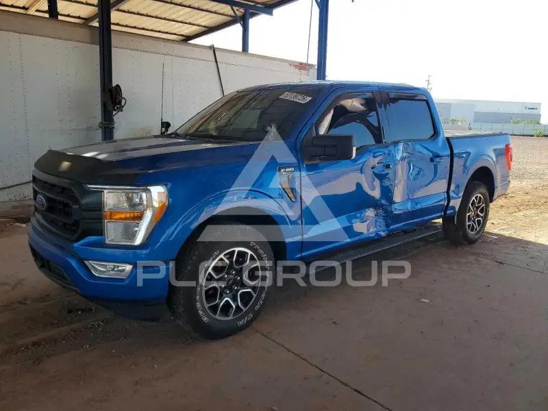 2021 Ford F-150 фото