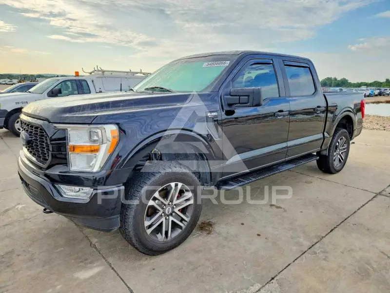 2021 Ford F-150 фото