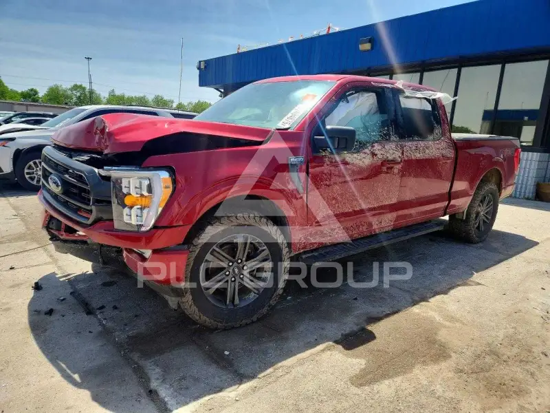 2021 Ford F-150 фото