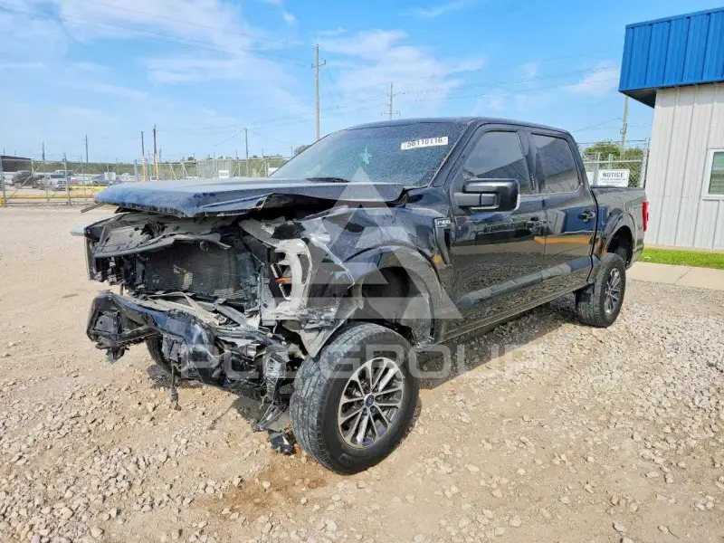 2021 Ford F-150 фото