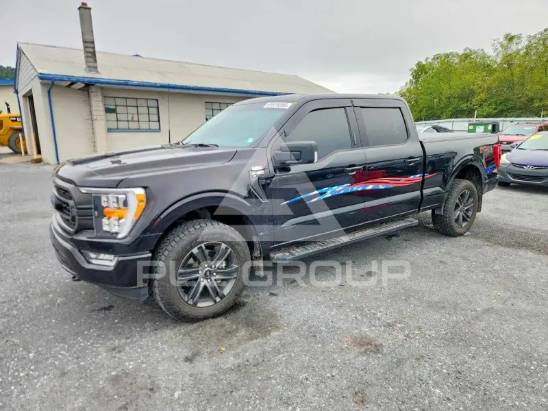 2021 Ford F-150 фото