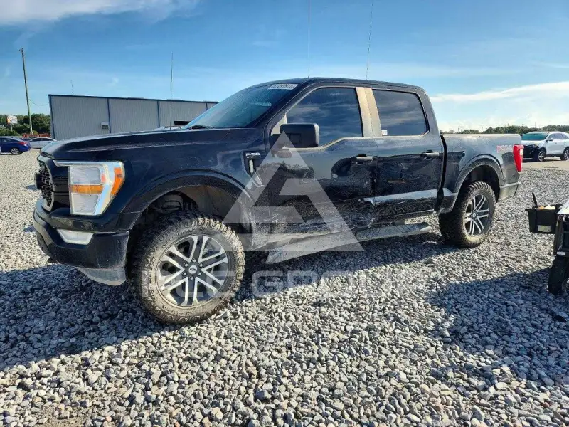 2021 Ford F-150 фото
