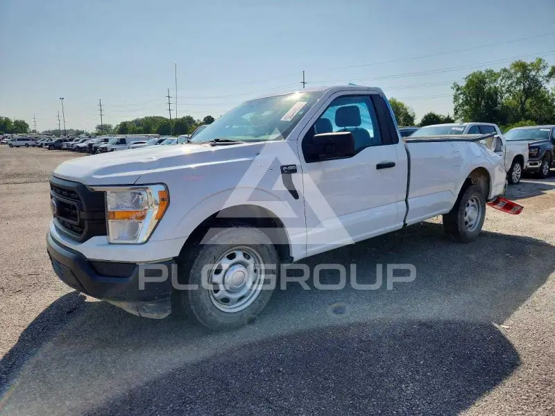 2021 Ford F-150 фото