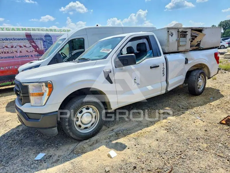 2021 Ford F-150 фото
