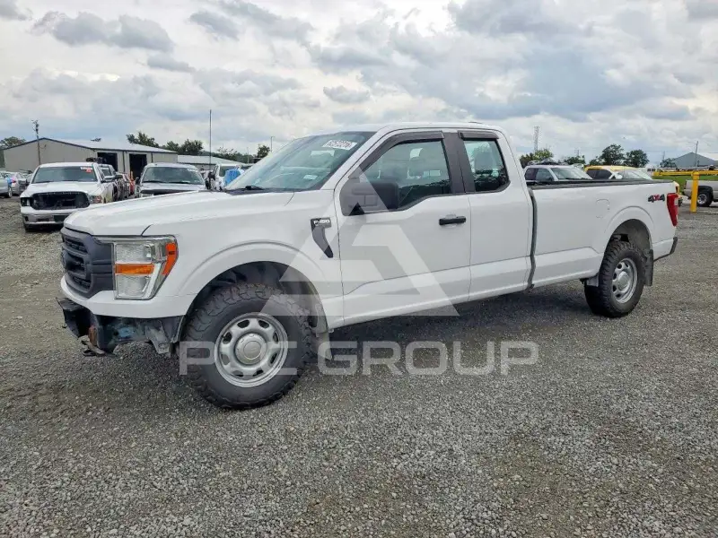 2021 Ford F-150 фото