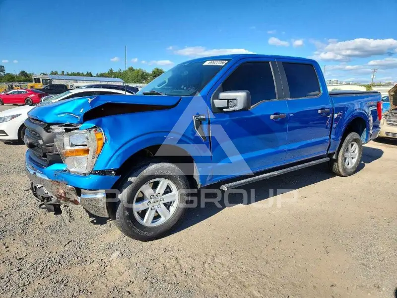 2021 Ford F-150 фото