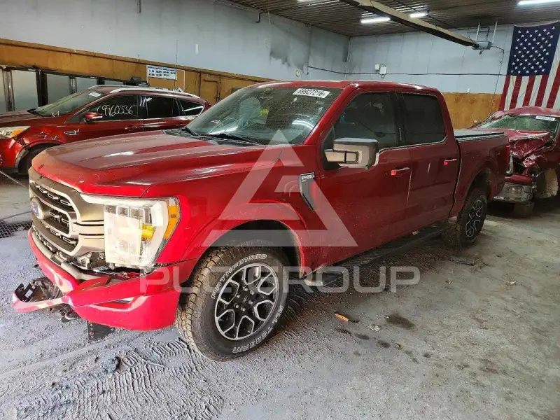 2021 Ford F-150 фото