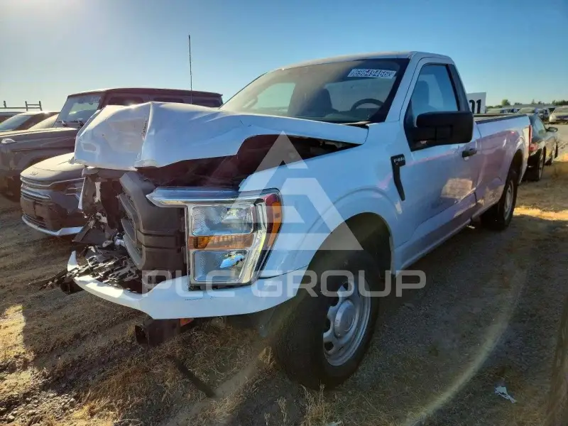 2021 Ford F-150 фото