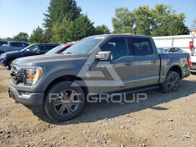 2021 Ford F-150 фото