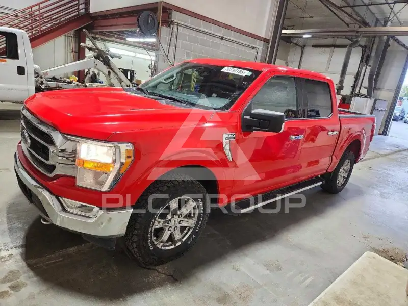 2021 Ford F-150 фото